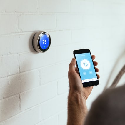 Salinas smart thermostat